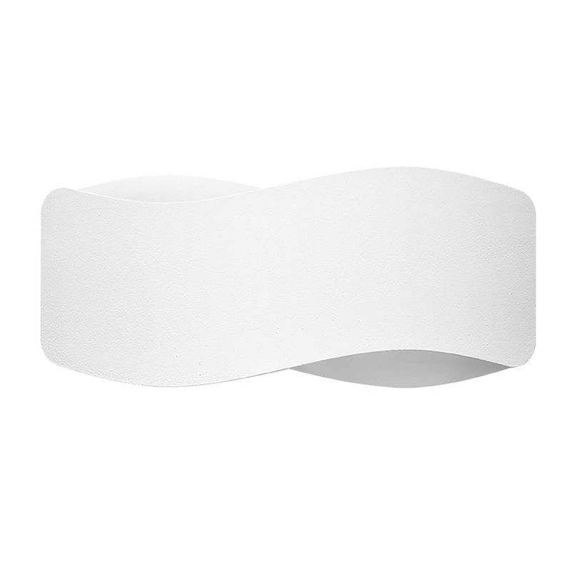 Foto van Sollux wandlamp tila b 30 cm excl. g9 wit