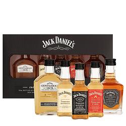 Foto van Jack daniel'ss family mini pack 25cl whisky