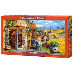 Foto van Castorland puzzel kleuren van toscane - 4000 stukjes