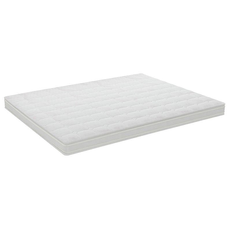 Foto van Topper matras hybrid - micropocket - 200x210 cm met traagschuim kern - van dekbed discounter - comfort: medium - dekbed-discounter.nl