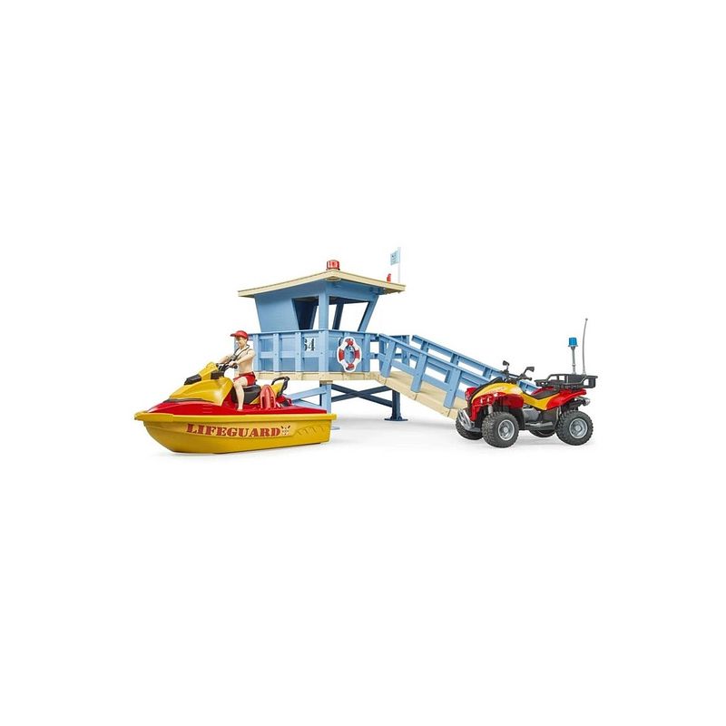 Foto van Bruder bworld reddingsstation quad, jetski, persoon (62780)