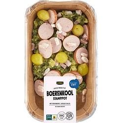 Foto van Jumbo verse maaltijd boerenkool stamppot 450g