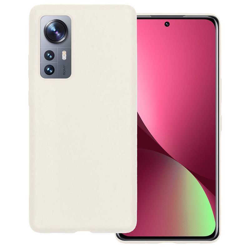 Foto van Basey xiaomi 12 pro xiaomi 12 pro-wit