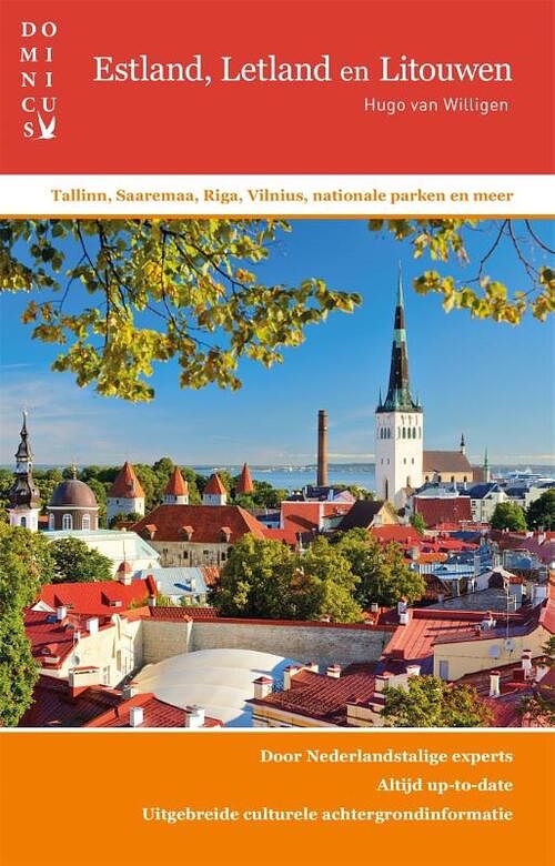 Foto van Estland, letland en litouwen - hugo van willigen - paperback (9789025777203)