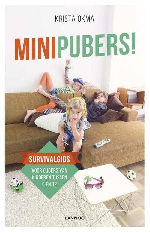 Foto van Minipubers - krista okma - ebook (9789401422260)