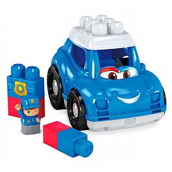 Foto van Mega bloks constructiespeelgoed peter police blauw 6-delig