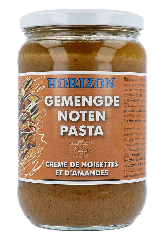 Foto van Horizon gemengde notenpasta bio