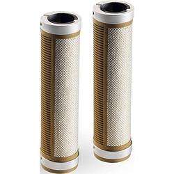 Foto van Brooks handvatten cambium grips 130mm natural rubber