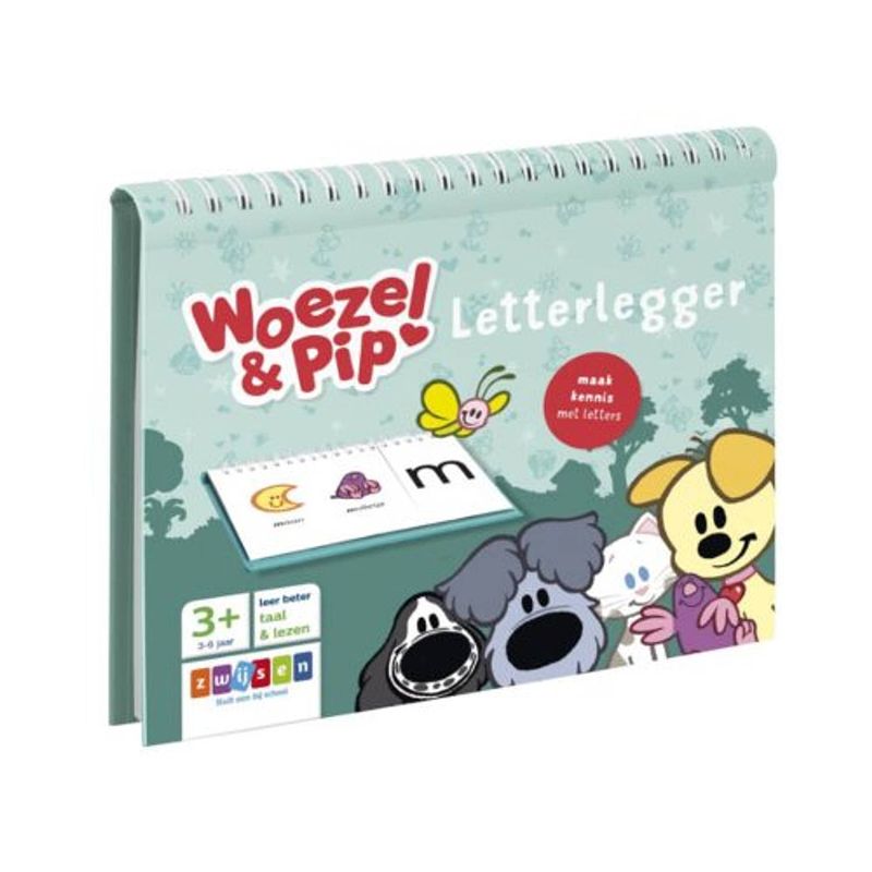 Foto van Letterlegger - woezel & pip