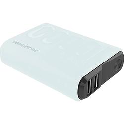 Foto van Realpower pb-10000pd+ powerbank 10000 mah lithium groen