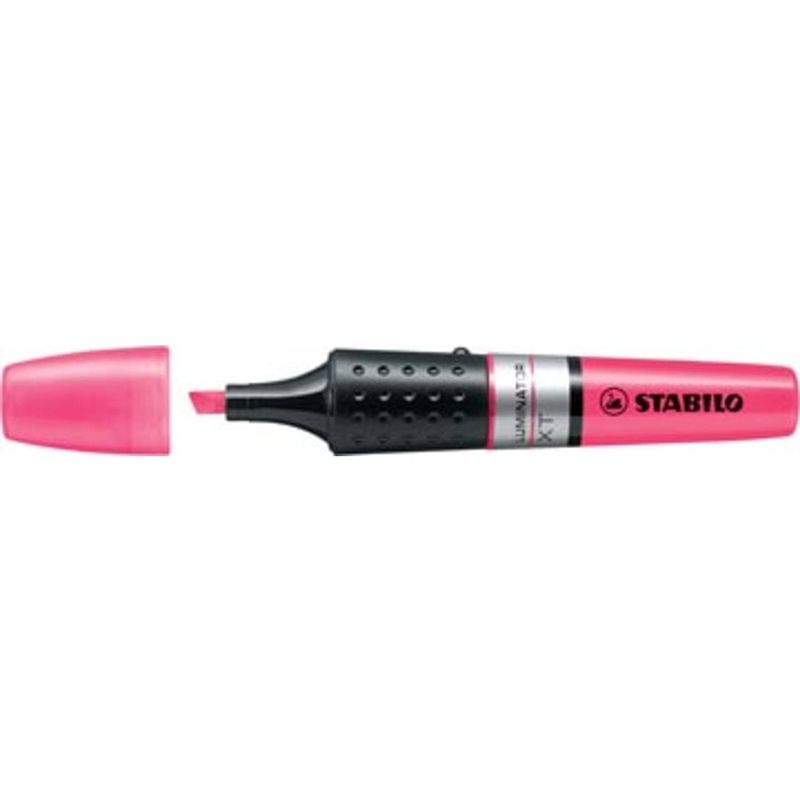 Foto van Stabilo markeerstift luminator roze