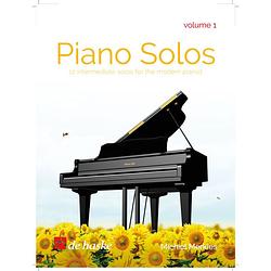 Foto van De haske piano solos - volume 1 - 12 intermediate solos for the modern pianist