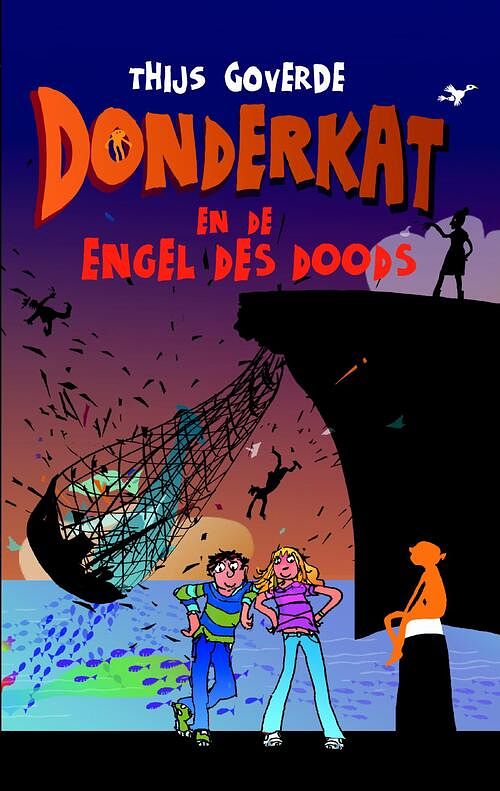 Foto van Donderkat en de engel des doods - thijs goverde - ebook (9789025113827)