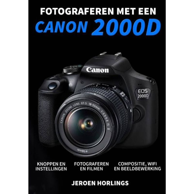 Foto van Fotograferen met een canon 2000d