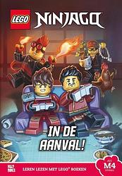 Foto van Lego ninjago-in de aanval! - pim lammers - hardcover (9789030508595)