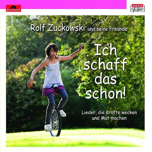 Foto van Ich schaff das schon - cd (0602527480626)