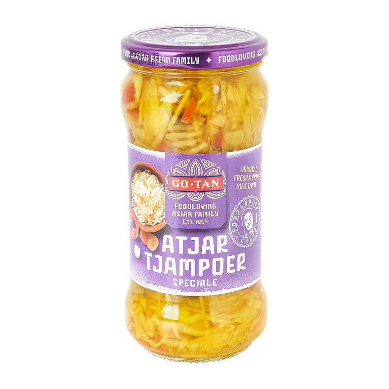 Foto van Go-tan atjar tjampoer - 340 g