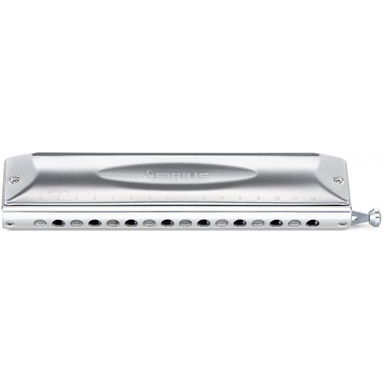 Foto van Suzuki sirius s-s-64c chromatische mondharmonica c