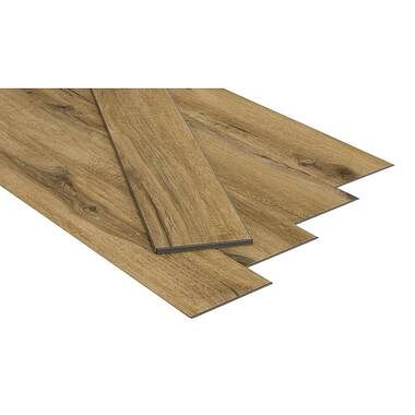 Foto van Pvc vloer creation 30 solid clic - cedar brown - leen bakker