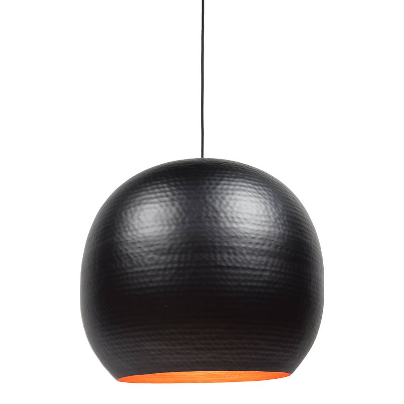 Foto van Urban interiors - artisan xl hanglamp - zwart