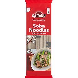 Foto van Saitaku soba noodles with buckwheat 300g bij jumbo
