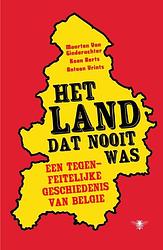 Foto van Het land dat nooit was - antoon vrints - ebook (9789460423000)