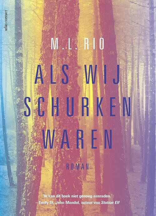 Foto van Als wij schurken waren - m.l. rio - ebook (9789025448523)