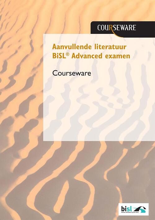 Foto van Aanvullende literatuur bisl® advanced examen - machteld meijer, rené sieders, rené visser - ebook (9789401800662)