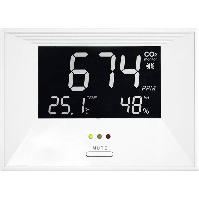 Foto van Tfa dostmann airco2ntrol life kooldioxidemeter