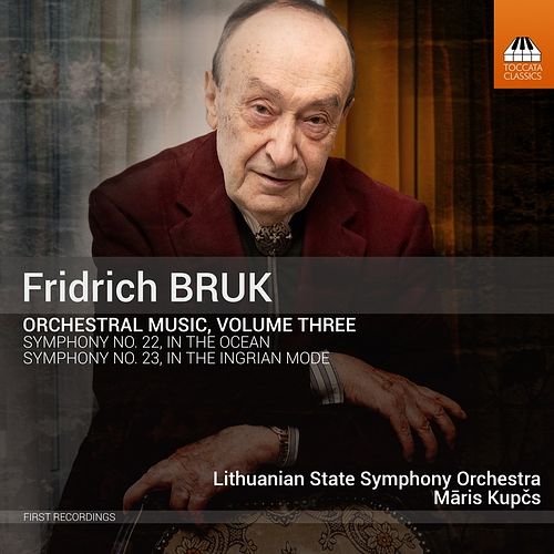 Foto van Bruk: orchestral music, vol. 3 - cd (5060113446459)