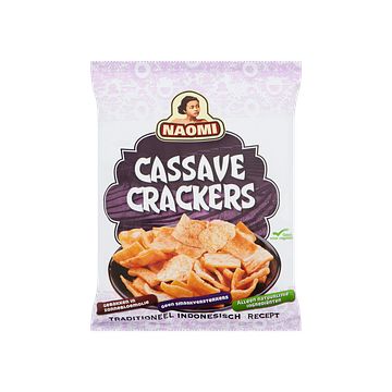 Foto van Naomi cassave crackers 125g bij jumbo