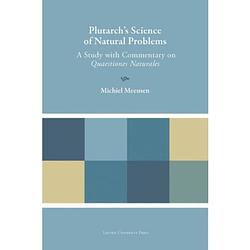 Foto van Plutarch's science of natural problems -