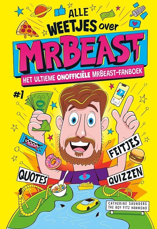 Foto van Alle weetjes over mrbeast - catherine saunders - ebook