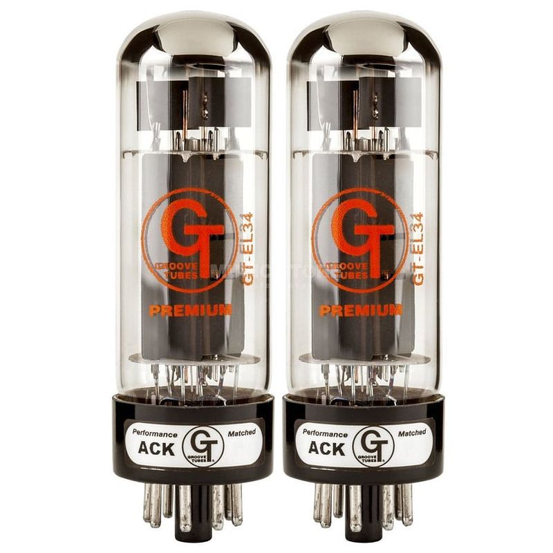 Foto van Groove tubes gt-e34ls med duet eindversterkerbuizen