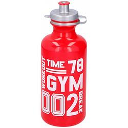 Foto van Tom drinkfles workout 750 ml polyetheen rood