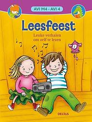 Foto van Leesfeest leuke verhalen om zelf te lezen (avi m4 / avi 4) - hardcover (9789044764123)