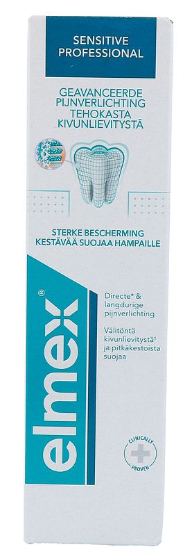 Foto van Elmex sensitive professional tandpasta regular 75ml bij jumbo