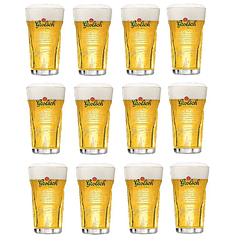 Foto van Grolsch bierglazen master 250 ml - 12 stuks
