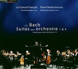 Foto van Bach: suites pour orchestre 1 & 4 - cd (3760127220176)