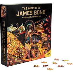 Foto van Laurence king puzzel the world of james bond 1000 stukjes