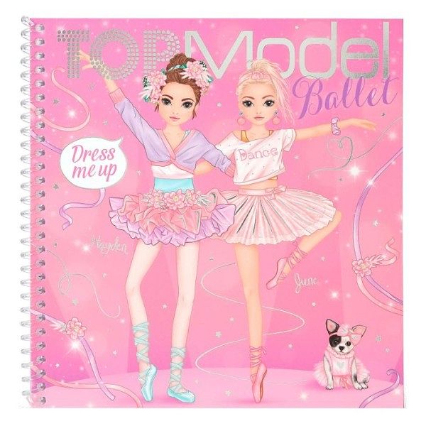 Foto van Topmodel dress me up stickerboek ballet