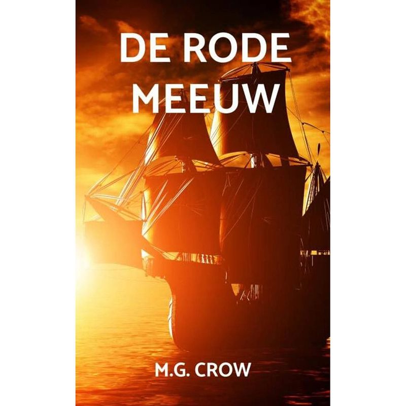 Foto van De rode meeuw