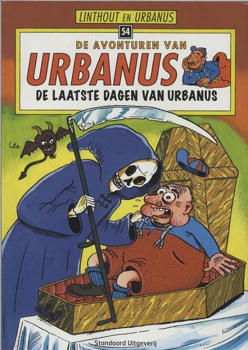 Foto van Urbanus 54 - de laatste dagen van urbanus - linthout, urbanus - paperback (9789002202957)