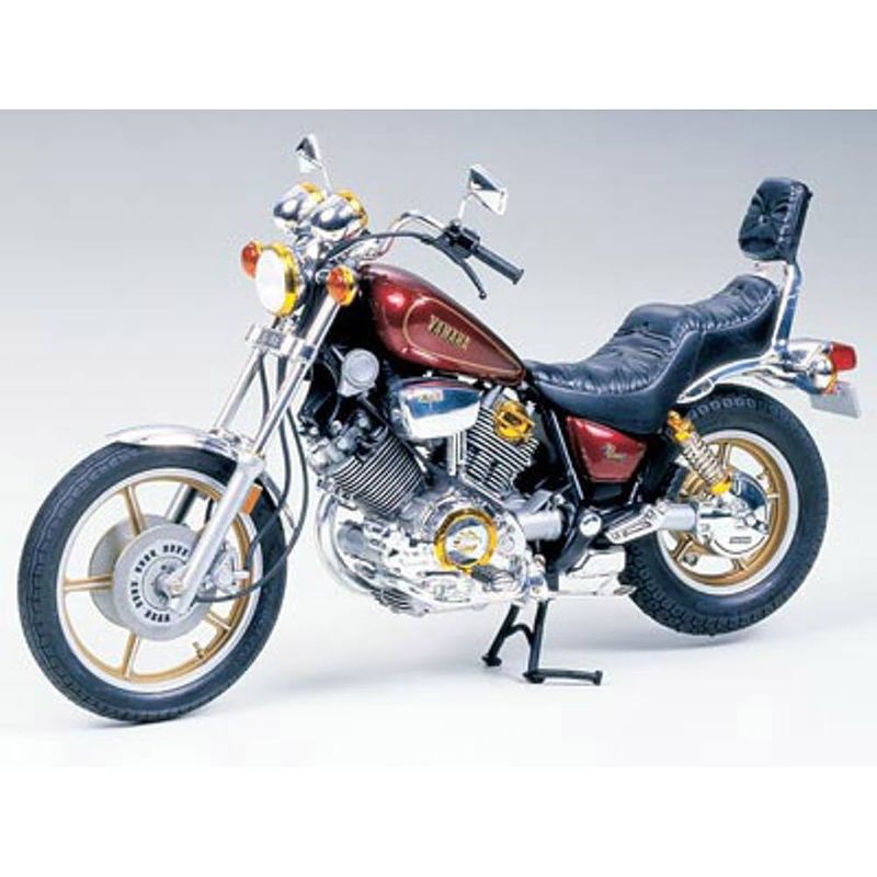 Foto van Tamiya 300014044 yamaha xv1000 virago motorfiets (bouwpakket) 1:12