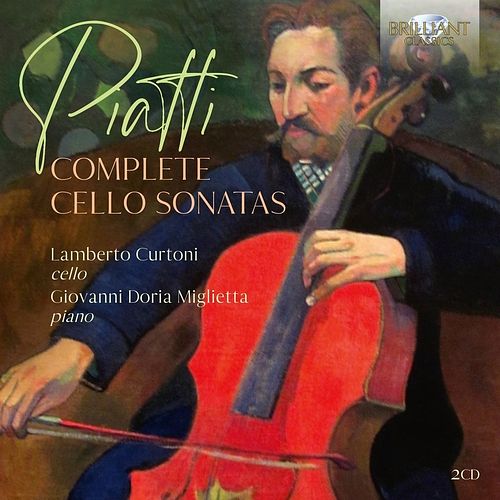 Foto van Piatti: complete cello sonatas - cd (5028421962993)