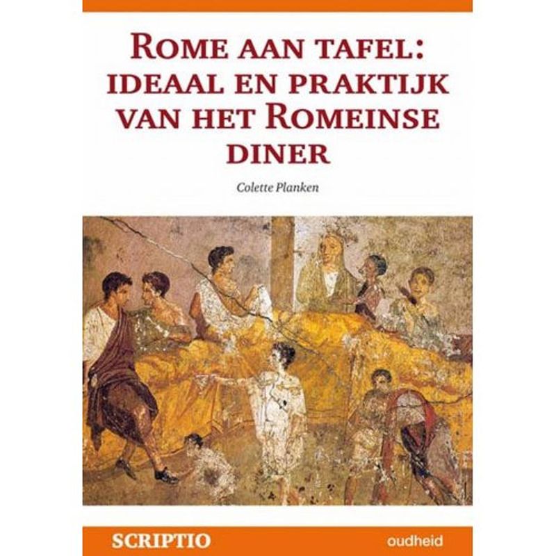 Foto van Rome aan tafel ideaal en praktijk van het romeinse