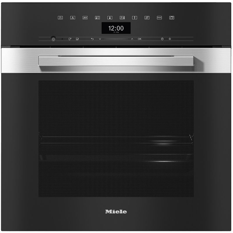 Foto van Miele dgc 7465 hc pro inbouw combi stoomoven grijs