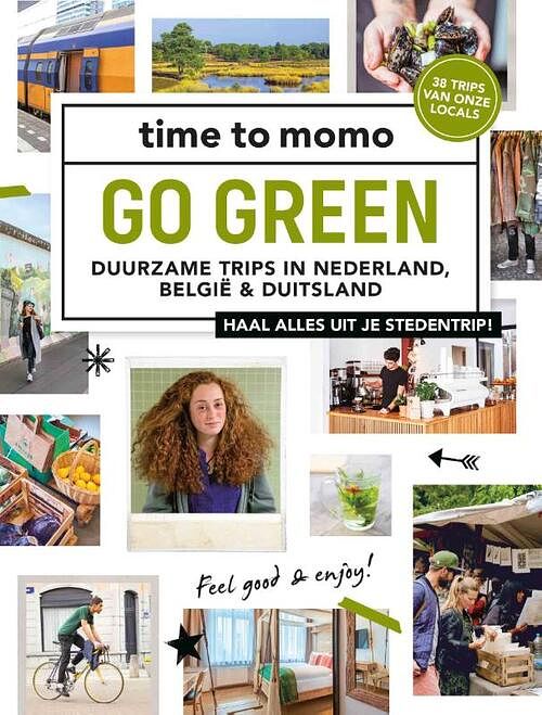 Foto van Go green - time to momo redactie - paperback (9789493195288)