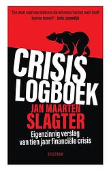 Foto van Crisislogboek - jan maarten slagter - ebook (9789000363193)