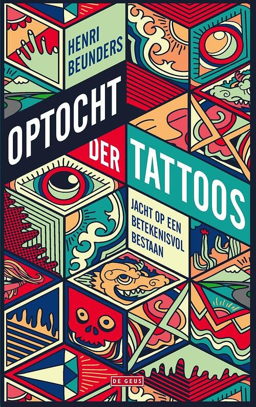 Foto van Optocht der tattoos - henri beunders - ebook (9789044542011)